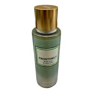 VICTORIA'S SECRET FROSTMELT fresh mint & chocolate FRAGRANCE MIST 8.4 fl / oz